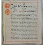 This Indenture-15th May 1899, between J.W.Hawkins to E.C.Rothery, for mortgage of leasehold premises