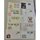 Guernsey collection of FDS's including (14) Anniversaries.