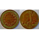 Medals - 1904 Bronze Medal by Neal for Metropolitan College of Pharmacy to Herbert Frankin Baird for