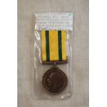 Territorial Force War Medal-named to 1644 PTE H.R.Martin Manch R, who was commissioned and awarded