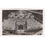 Butlins-Ocgan Hotel,Spotdean, Brighton, elevated RP of this Iconic Butlins Hotel.