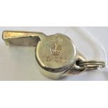 RAF Interest an Air Ministry marked Dinghy Escape Whistle.