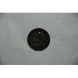 Geat Britain 1912 Penny with "Votes for Women" stamped on the back, this was an illegal act as it