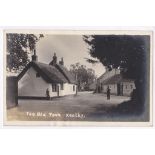 Lincs-Keelby-The Old Town 1912, used RP two locals