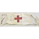 German WWI Red Cross armband 1916