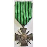 France a Vichy French 1939-40- Croix de Everre.