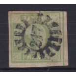 German States Bavaria 1850 SG 17 fine used