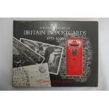 A Social History of Britain in Postcards 1870-1930, by Eric J Evans + Jeffrey Richards, hard back,