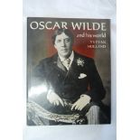 Oscar Wilde and his world-by Vgvgan Holland, hard back with cover, published 1978 by Book Club