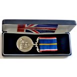 National Service Commemorative medal