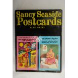 Saucy Seaside Postcards-fully illustrations, by Jupiter, London 1977 hard back, in very good