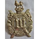 Victorian King's Own Scottish Borderers (White Metal, lugs)