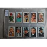 Gallahers 1936 Sporting Personalities Set, 48/48, EX