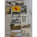 Batch of twelve postcards, Military, topo etc. Nice lot (12)