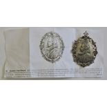 Elizabeth I Naval reward, 1588 a pewter copy, believed to be made 1800,scarce.