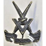 Burma 'V' Force Far East-Cap badge, special forces.