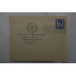 Great Britain QEII 1957 Plain FDC for 46th Parliamentary Conference. Cat £140, XXXX