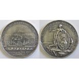 Battle of the Nile medallion 1794, impressed on the edge but worn in places.Sold as seen