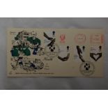 Great Britain (June 21st) National Health Service 50th Anniversary set, Whitechapel handstamp and