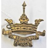 Anson BN Royal Naval Division, Cap Badge.
