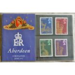 Great Britain Coronation 1953 Coronation Aberdeen Presentation Pak Special Pack