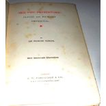 Tangye Sir Richard The Two Protectors - Oliver and Richard Cromwell (1899). Publisher's cloth.