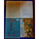 1938 Copy of the Script of "The Pageant Masque of Anne Boleyn" by Nugart Monde, programme of