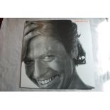 Riptide-Robert Palmer (LP)-1985 Island ILPS 9801, picture card inner with lyrics, near mint sleeve