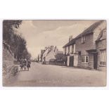 Essex - St. Osyth - Colchester Road Youngsters walking