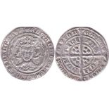 Edward III (1327-77) Pre-treaty period (1351-61) Groat, London, mm cross 2, broken letters, Spink