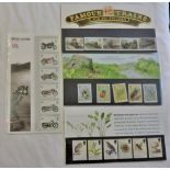 Great Britain Collection of Presentation Packs including Endangered Species.