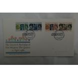 Great Britain 1986 (21 April) Queens Birthday set 'Sandringham' h/s