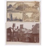 Norfolk - Harleston RPs - Hall used Harleston 1910, and an early multiview (has some