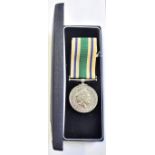 Iraq reconstruction Medal-a never ending job!! Unnamed replacement, in original case.
