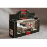 Lledo 'Days Gone' Military 8th Army Morris Light Truck Ambulance, mint and boxed