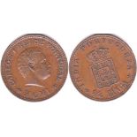 Portuguese India 1901 1/4 Tanga, KM 15 GEF/AUNC