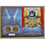 Great Britain 2005 End of the Second World War 60th Anniversary Royal Mint £2 Coin and Commemorative