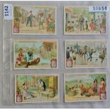 Liebig 1909 Children's Occupations II set 6 + 1 Sanguinetti 956