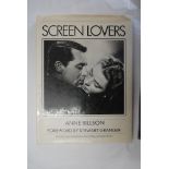 Book-'Screen Lovers'- full of illustrations, foreword by Stewart Granger, photos from The Kobel