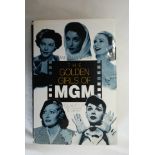 Book-'The Golden Girls of MGM-Glamour and Grief'-by Jane Ellen Wayne, hardback with cover, published