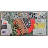 Great Britain Celebration of Football £2 Coin and Stamp Set cover (used Wembley) Royal Mint and