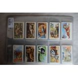 Gallahers 1937 Wild Animals Set, 48/48, EX