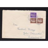 Germany 1942 Cover to Berlin, SG 773/770 Pane. N.S.D.A.P.