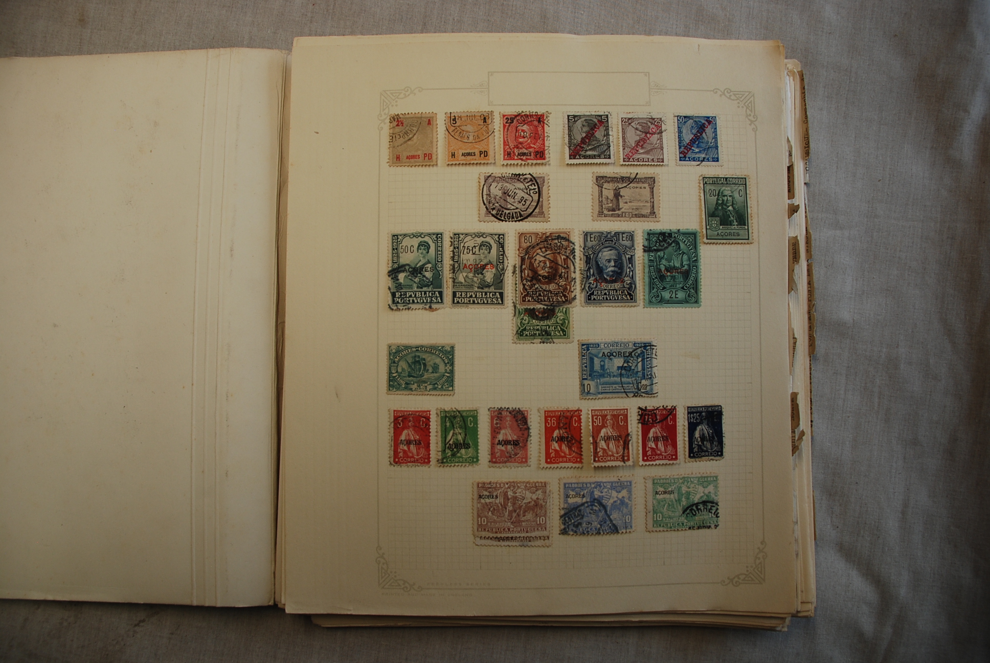 Portugal - Colonies Collection Fine used with Azores to Zambia in an album. Very good lot. 100's. - Image 2 of 2