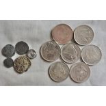 U.S.A. Rare coins - retro good copies 1879 Dollar, 1799, 1847 etc. Few early hammered copies etc. (