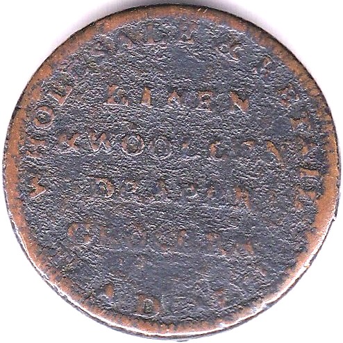 Token (1820) March/Ely Farthing Token, John Smith Farthing/March, Isle of Ely, near fine. - Image 2 of 3