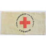 German Deutches-red Cross Armband