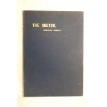 The Sketch-Hard back book 1900's, in very good condition, full illustrated