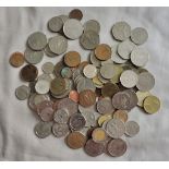 European Coinage with a good range of Irelands, Germany etc. (100+)