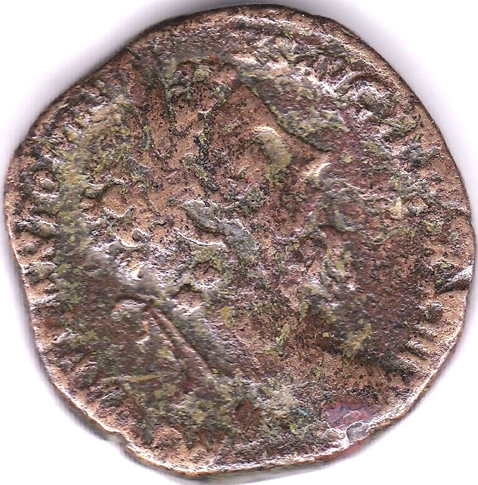 Commodus AD 177-192 Sestertius, rev: Felicitas S.C. Fine to very fine. - Image 3 of 3